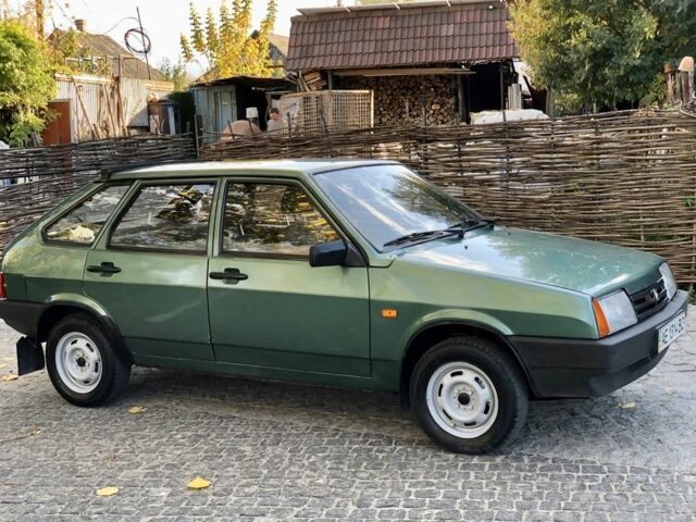 ВАЗ 2109 2006 в Синельниковом на Automoto.ua Зеленый ВАЗ 2109, объемом двигателя 1.5 л и пробегом 121 тыс. км за 1400 $, фото 2 на Automoto.ua