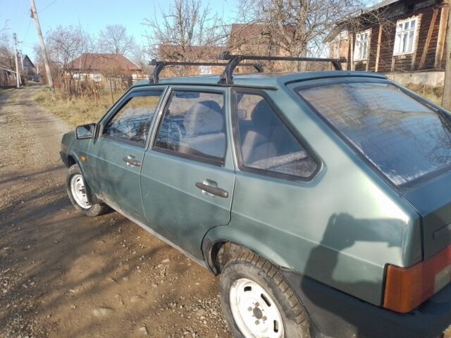 Зелений ВАЗ 2109, об'ємом двигуна 1.5 л та пробігом 375 тис. км за 1237 $, фото 14 на Automoto.ua