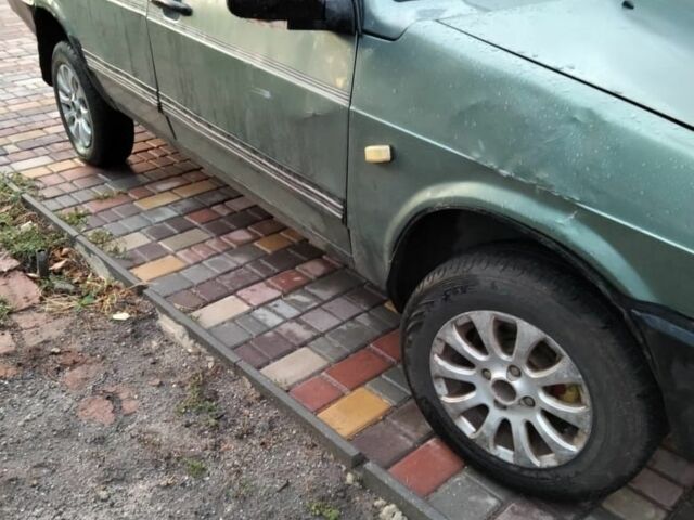 Зеленый ВАЗ 2109, объемом двигателя 0 л и пробегом 2 тыс. км за 1400 $, фото 1 на Automoto.ua