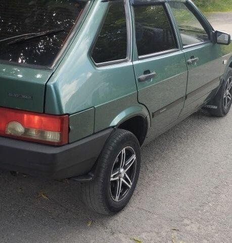 Зеленый ВАЗ 2109, объемом двигателя 0 л и пробегом 2 тыс. км за 1650 $, фото 4 на Automoto.ua