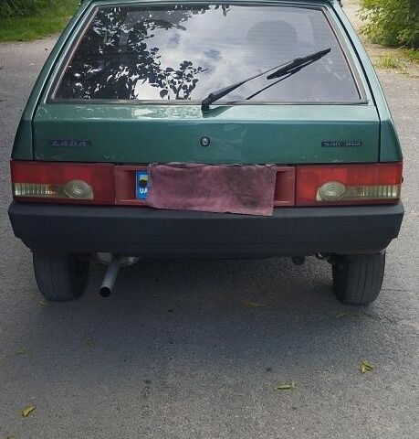 Зеленый ВАЗ 2109, объемом двигателя 0 л и пробегом 2 тыс. км за 1650 $, фото 5 на Automoto.ua