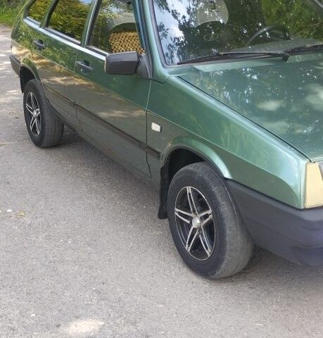 Зеленый ВАЗ 2109, объемом двигателя 0 л и пробегом 2 тыс. км за 1650 $, фото 1 на Automoto.ua