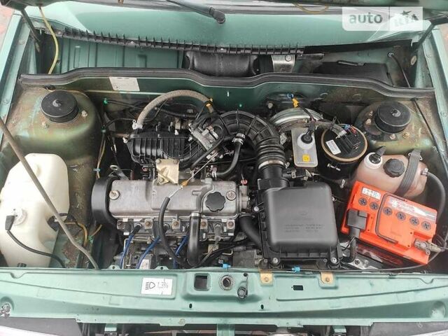 Зелений ВАЗ 2109, об'ємом двигуна 1.6 л та пробігом 37 тис. км за 2800 $, фото 12 на Automoto.ua