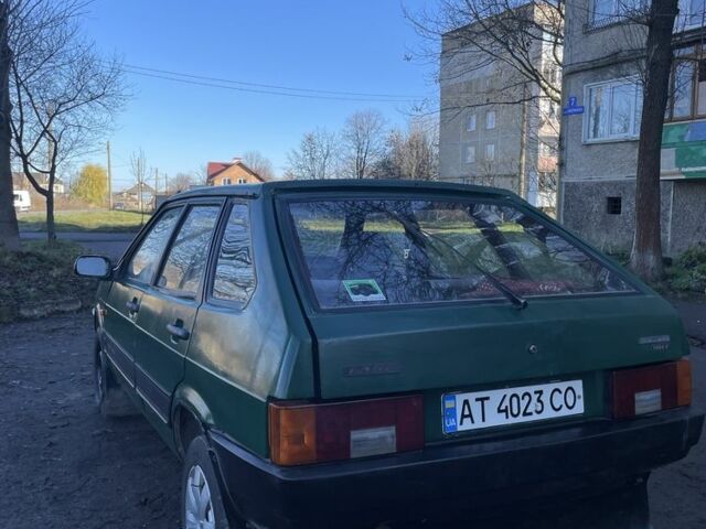 Зеленый ВАЗ 2109, объемом двигателя 1.3 л и пробегом 145 тыс. км за 650 $, фото 3 на Automoto.ua