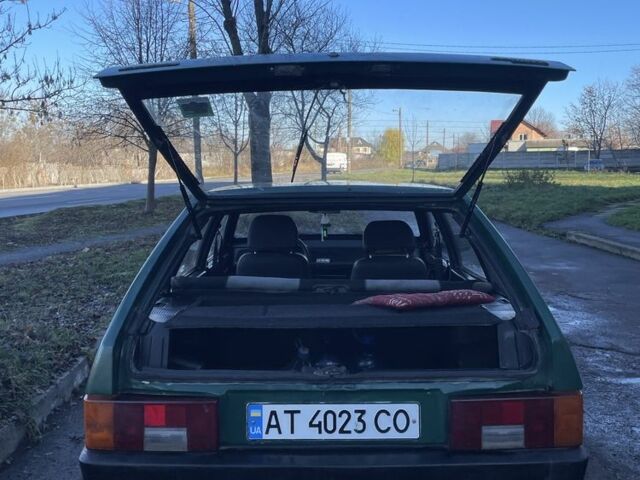 Зеленый ВАЗ 2109, объемом двигателя 1.3 л и пробегом 145 тыс. км за 650 $, фото 4 на Automoto.ua