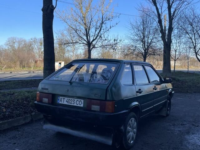 Зеленый ВАЗ 2109, объемом двигателя 1.3 л и пробегом 145 тыс. км за 650 $, фото 2 на Automoto.ua