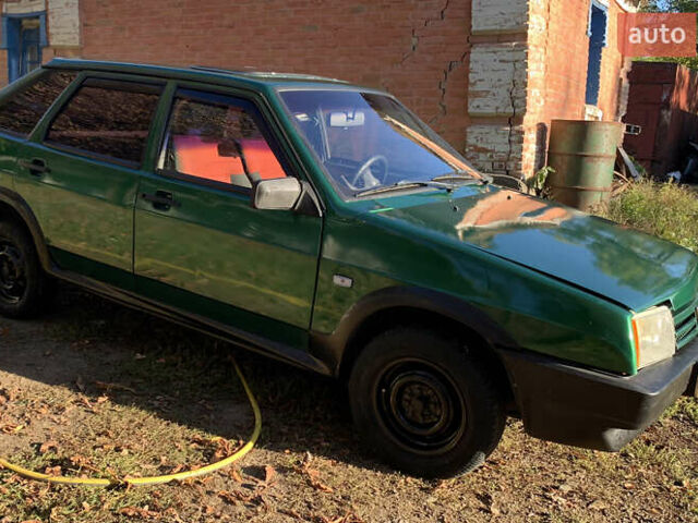 Зеленый ВАЗ 2109, объемом двигателя 1.5 л и пробегом 100 тыс. км за 1250 $, фото 11 на Automoto.ua