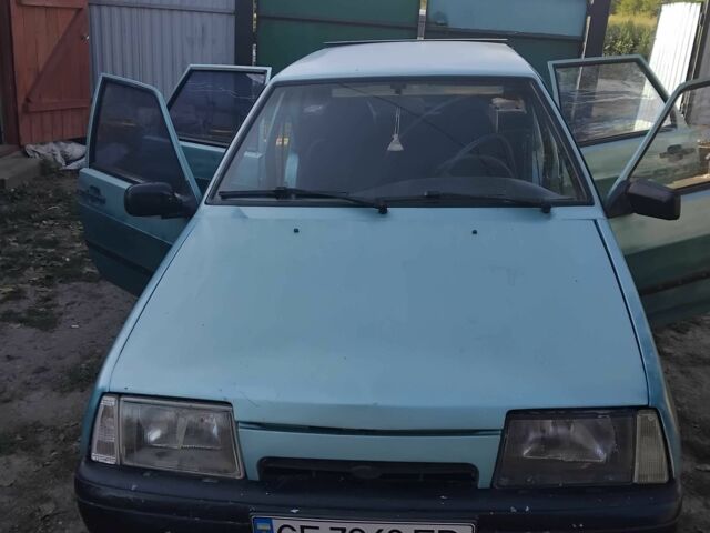 Зеленый ВАЗ 2109, объемом двигателя 1.5 л и пробегом 5 тыс. км за 950 $, фото 1 на Automoto.ua