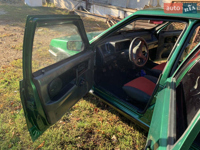 Зеленый ВАЗ 2109, объемом двигателя 1.5 л и пробегом 100 тыс. км за 1250 $, фото 6 на Automoto.ua