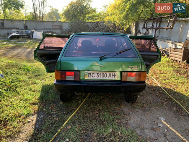 Зеленый ВАЗ 2109, объемом двигателя 1.5 л и пробегом 100 тыс. км за 1250 $, фото 8 на Automoto.ua