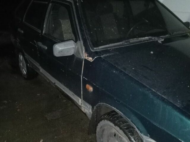 Зеленый ВАЗ 2109, объемом двигателя 1.3 л и пробегом 96 тыс. км за 309 $, фото 2 на Automoto.ua