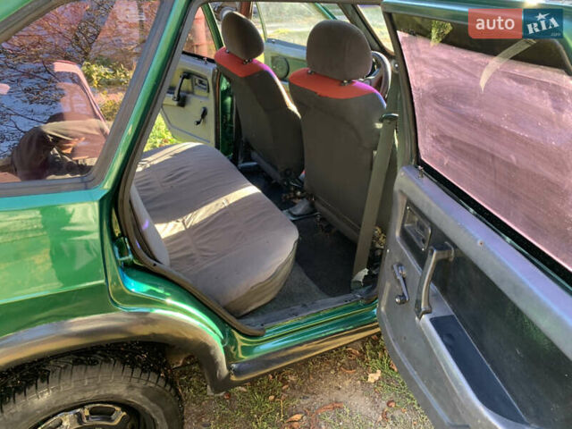 Зеленый ВАЗ 2109, объемом двигателя 1.5 л и пробегом 100 тыс. км за 1250 $, фото 3 на Automoto.ua