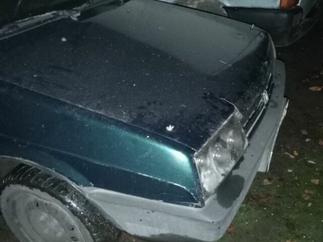 Зеленый ВАЗ 2109, объемом двигателя 1.3 л и пробегом 96 тыс. км за 309 $, фото 1 на Automoto.ua