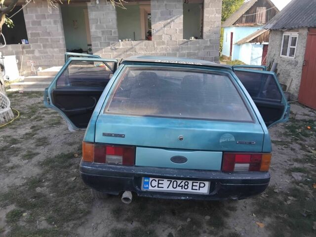 Зеленый ВАЗ 2109, объемом двигателя 1.5 л и пробегом 3 тыс. км за 1300 $, фото 4 на Automoto.ua