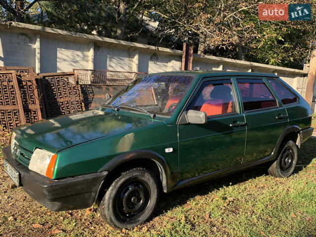 Зеленый ВАЗ 2109, объемом двигателя 1.5 л и пробегом 100 тыс. км за 1250 $, фото 9 на Automoto.ua