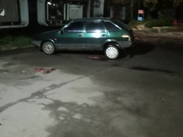 Зеленый ВАЗ 2109, объемом двигателя 1.3 л и пробегом 96 тыс. км за 309 $, фото 3 на Automoto.ua