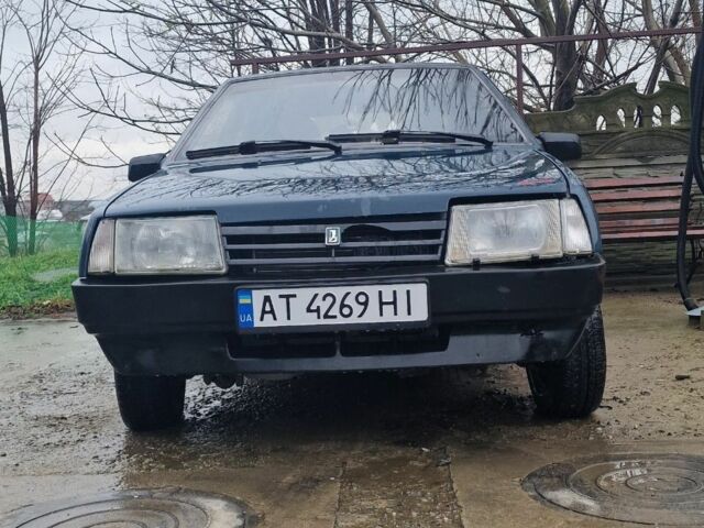 Зеленый ВАЗ 2109, объемом двигателя 1.5 л и пробегом 1 тыс. км за 1200 $, фото 3 на Automoto.ua