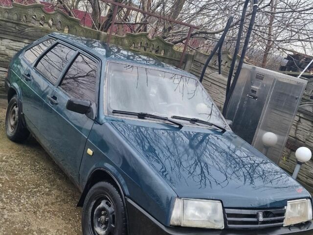 Зеленый ВАЗ 2109, объемом двигателя 1.5 л и пробегом 1 тыс. км за 1200 $, фото 2 на Automoto.ua