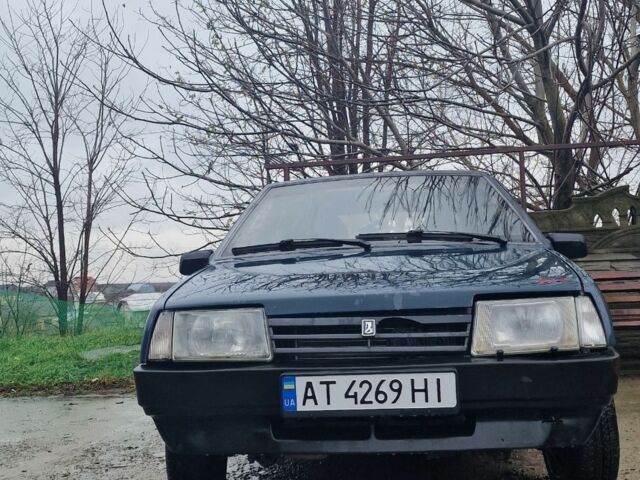 Зеленый ВАЗ 2109, объемом двигателя 1.5 л и пробегом 1 тыс. км за 1200 $, фото 4 на Automoto.ua