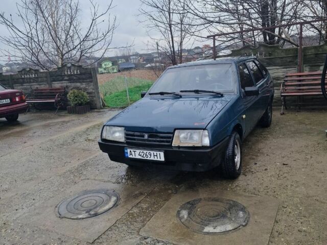 Зеленый ВАЗ 2109, объемом двигателя 1.5 л и пробегом 1 тыс. км за 1200 $, фото 5 на Automoto.ua