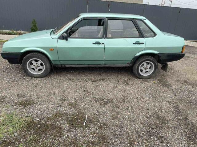 Зеленый ВАЗ 2109, объемом двигателя 1.5 л и пробегом 3 тыс. км за 1600 $, фото 6 на Automoto.ua