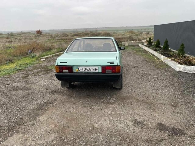 Зеленый ВАЗ 2109, объемом двигателя 1.5 л и пробегом 3 тыс. км за 1600 $, фото 3 на Automoto.ua