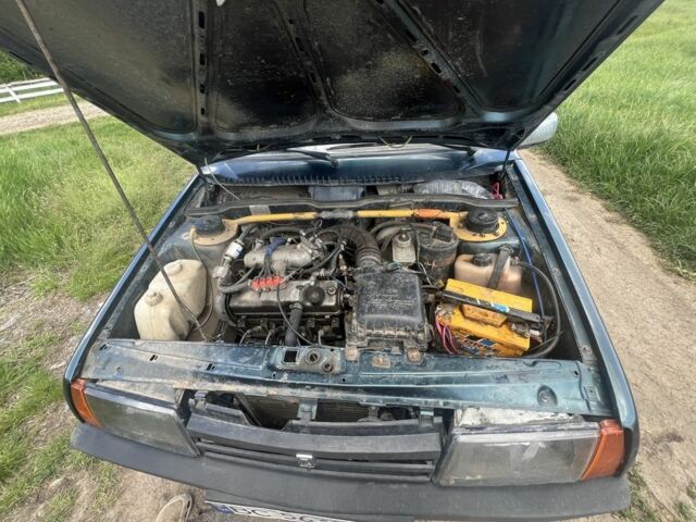 Зеленый ВАЗ 2109, объемом двигателя 1.5 л и пробегом 100 тыс. км за 1200 $, фото 6 на Automoto.ua