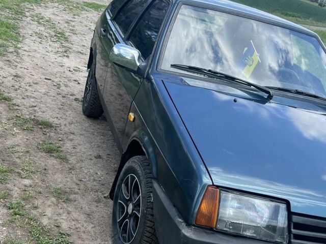 Зеленый ВАЗ 2109, объемом двигателя 1.5 л и пробегом 100 тыс. км за 1200 $, фото 5 на Automoto.ua