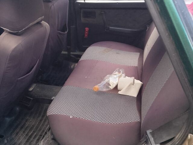 Зеленый ВАЗ 2109, объемом двигателя 1.5 л и пробегом 34 тыс. км за 1100 $, фото 5 на Automoto.ua