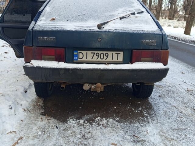 Зеленый ВАЗ 2109, объемом двигателя 1.5 л и пробегом 297 тыс. км за 1200 $, фото 7 на Automoto.ua