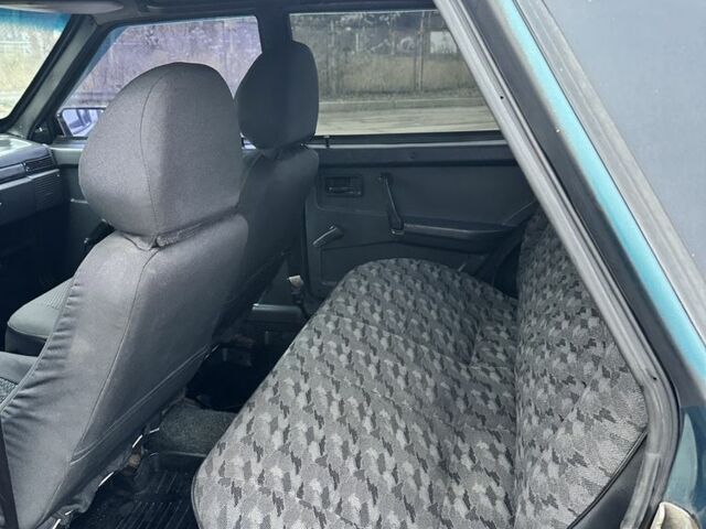 Зелений ВАЗ 2109, об'ємом двигуна 1.5 л та пробігом 150 тис. км за 850 $, фото 7 на Automoto.ua