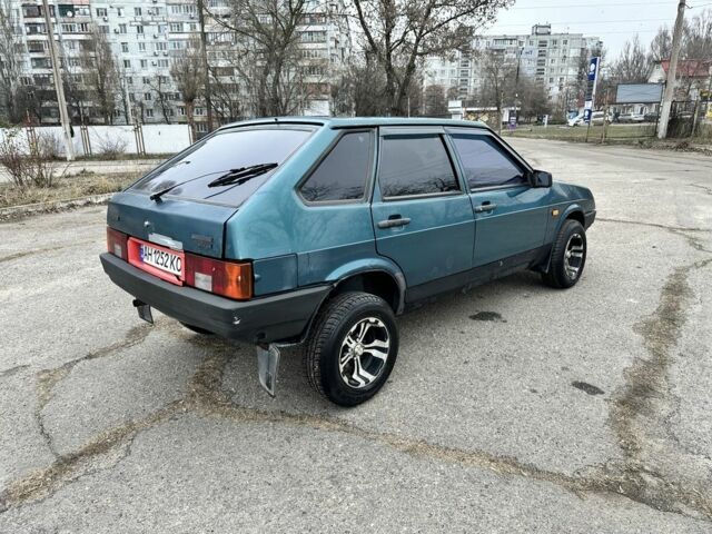 Зелений ВАЗ 2109, об'ємом двигуна 1.5 л та пробігом 150 тис. км за 850 $, фото 3 на Automoto.ua