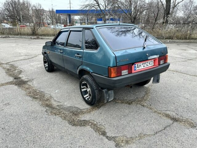 Зелений ВАЗ 2109, об'ємом двигуна 1.5 л та пробігом 150 тис. км за 850 $, фото 2 на Automoto.ua