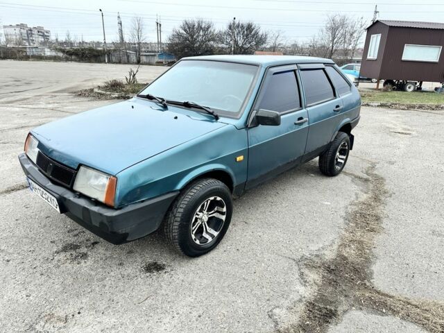 Зелений ВАЗ 2109, об'ємом двигуна 1.5 л та пробігом 150 тис. км за 850 $, фото 1 на Automoto.ua