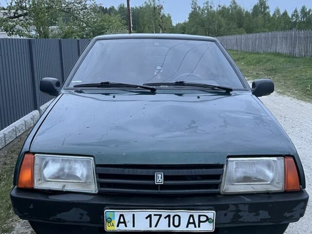 Зелений ВАЗ 2109, об'ємом двигуна 0 л та пробігом 255 тис. км за 382 $, фото 4 на Automoto.ua