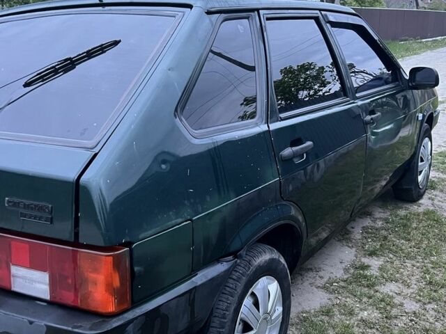 Зелений ВАЗ 2109, об'ємом двигуна 0 л та пробігом 255 тис. км за 382 $, фото 3 на Automoto.ua