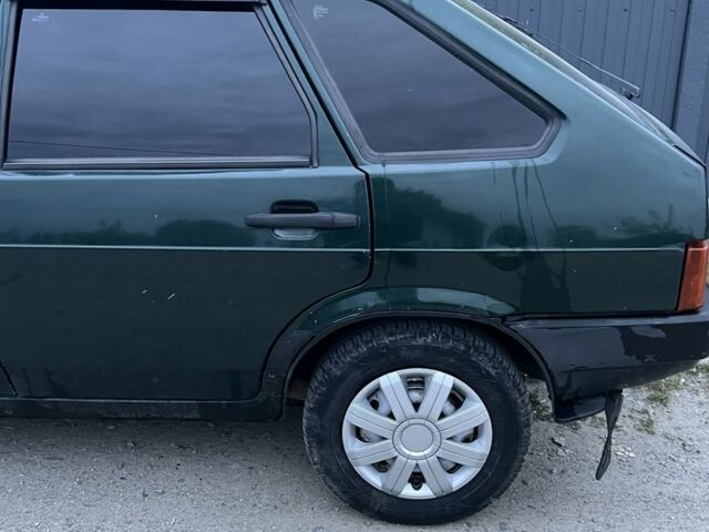 Зелений ВАЗ 2109, об'ємом двигуна 0 л та пробігом 255 тис. км за 382 $, фото 7 на Automoto.ua