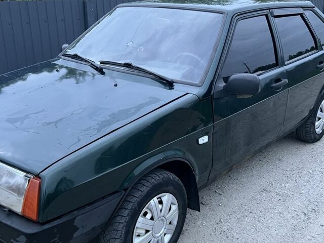 Зелений ВАЗ 2109, об'ємом двигуна 0 л та пробігом 255 тис. км за 382 $, фото 9 на Automoto.ua