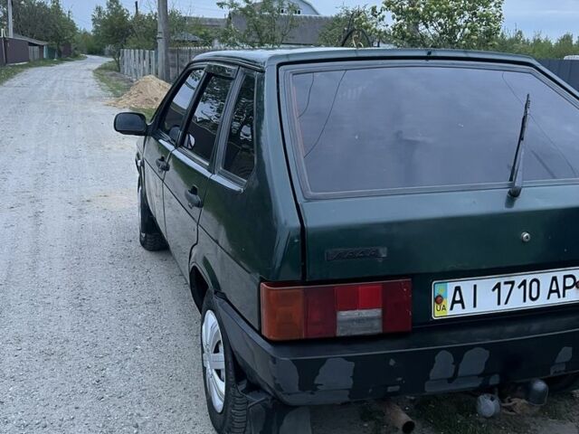Зелений ВАЗ 2109, об'ємом двигуна 0 л та пробігом 255 тис. км за 382 $, фото 2 на Automoto.ua