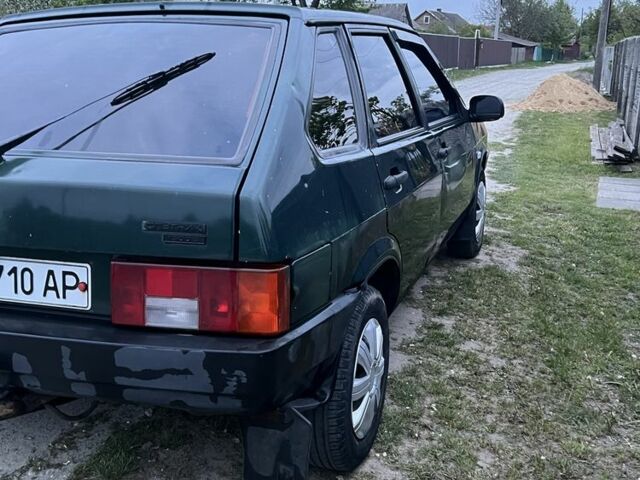 Зелений ВАЗ 2109, об'ємом двигуна 0 л та пробігом 255 тис. км за 382 $, фото 1 на Automoto.ua