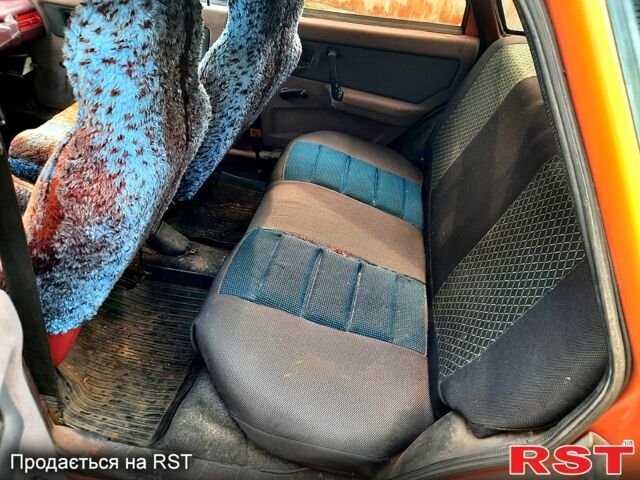 Оранжевый ВАЗ 2109, объемом двигателя 15 л и пробегом 101 тыс. км за 750 $, фото 13 на Automoto.ua