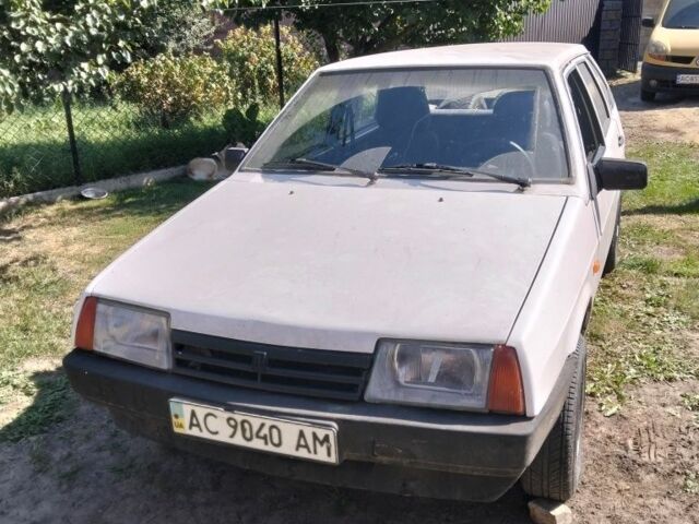 Белый ВАЗ 21093, объемом двигателя 1.5 л и пробегом 46 тыс. км за 700 $, фото 3 на Automoto.ua