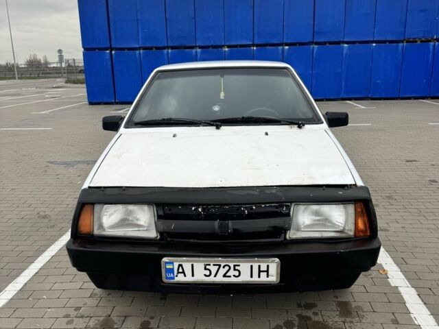 Белый ВАЗ 21093, объемом двигателя 1.5 л и пробегом 150 тыс. км за 999 $, фото 2 на Automoto.ua