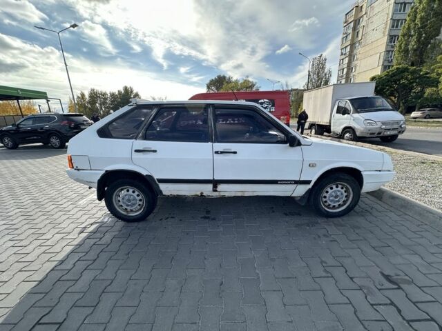 Белый ВАЗ 21093, объемом двигателя 1.3 л и пробегом 97 тыс. км за 700 $, фото 4 на Automoto.ua