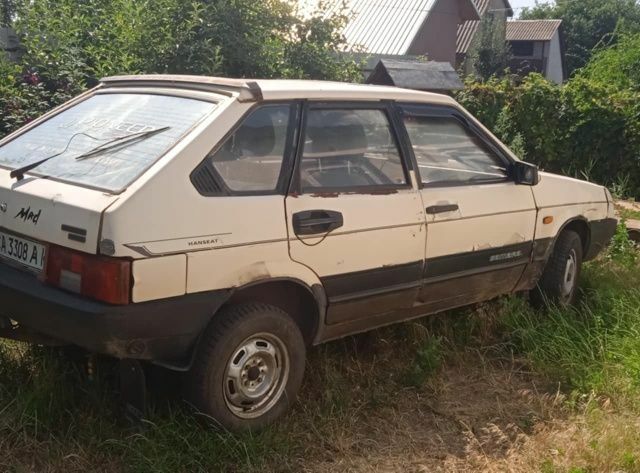 Білий ВАЗ 21093, об'ємом двигуна 1.5 л та пробігом 40 тис. км за 35000 $, фото 1 на Automoto.ua