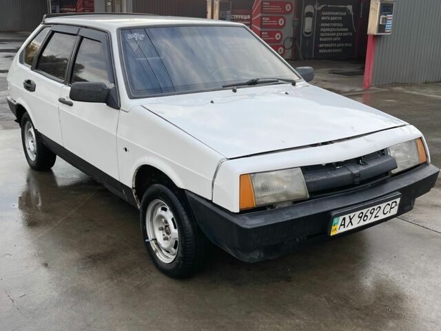 Білий ВАЗ 21093, об'ємом двигуна 1.5 л та пробігом 200 тис. км за 599 $, фото 1 на Automoto.ua