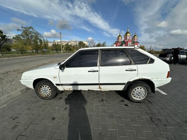Белый ВАЗ 21093, объемом двигателя 1.3 л и пробегом 97 тыс. км за 700 $, фото 3 на Automoto.ua