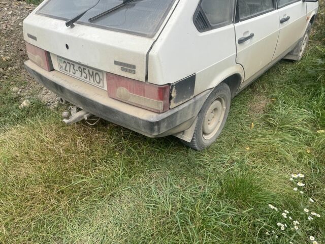 Белый ВАЗ 21093, объемом двигателя 1.5 л и пробегом 92 тыс. км за 550 $, фото 1 на Automoto.ua