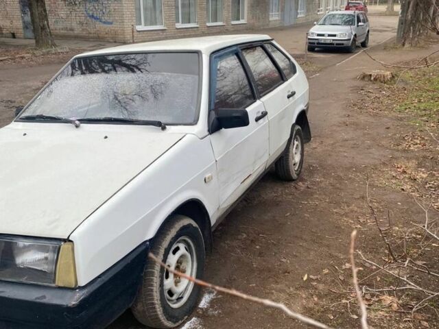 Белый ВАЗ 21093, объемом двигателя 0 л и пробегом 120 тыс. км за 843 $, фото 6 на Automoto.ua