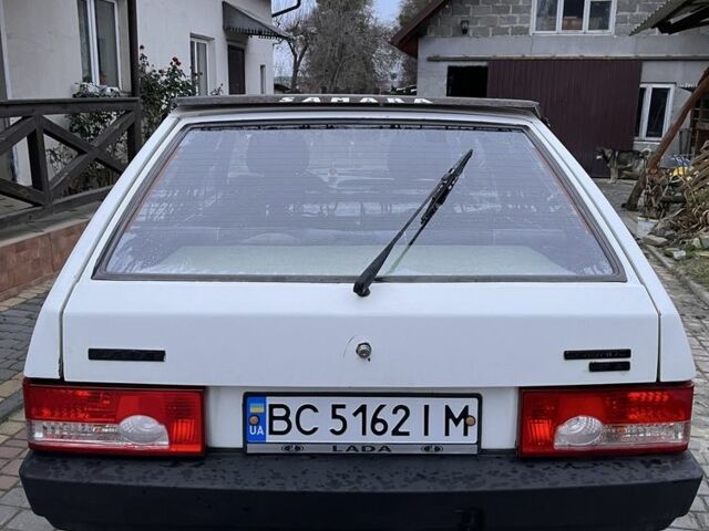 Белый ВАЗ 21093, объемом двигателя 1.5 л и пробегом 283 тыс. км за 828 $, фото 4 на Automoto.ua
